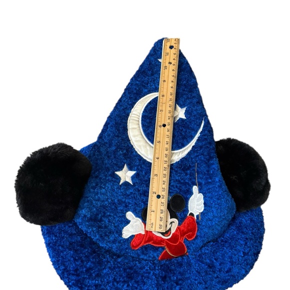 Disney Parks Mickey Mouse Sorcerer Hat Youth Sized - Picture 2 of 9